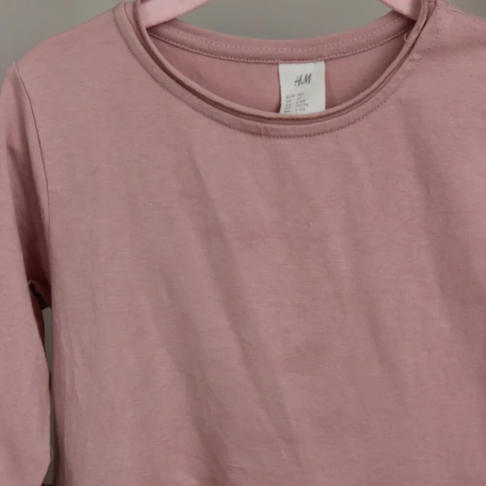 Casual toddler girl dress